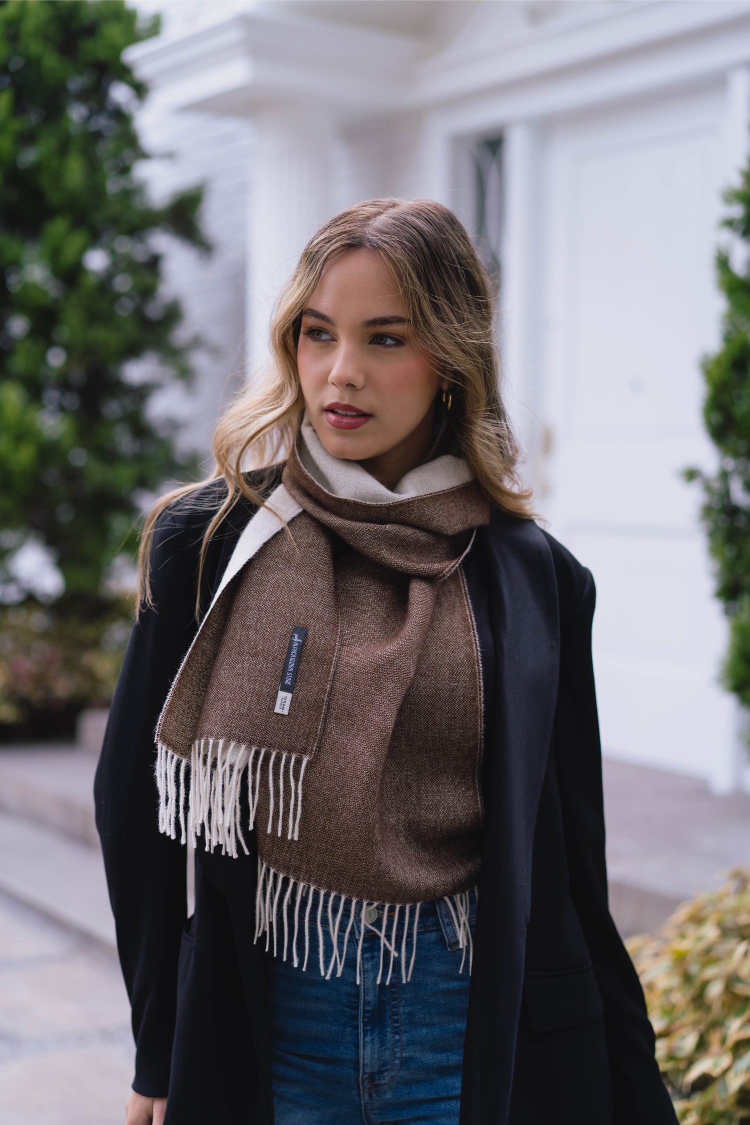 Bufandas de Alpaca para mujer